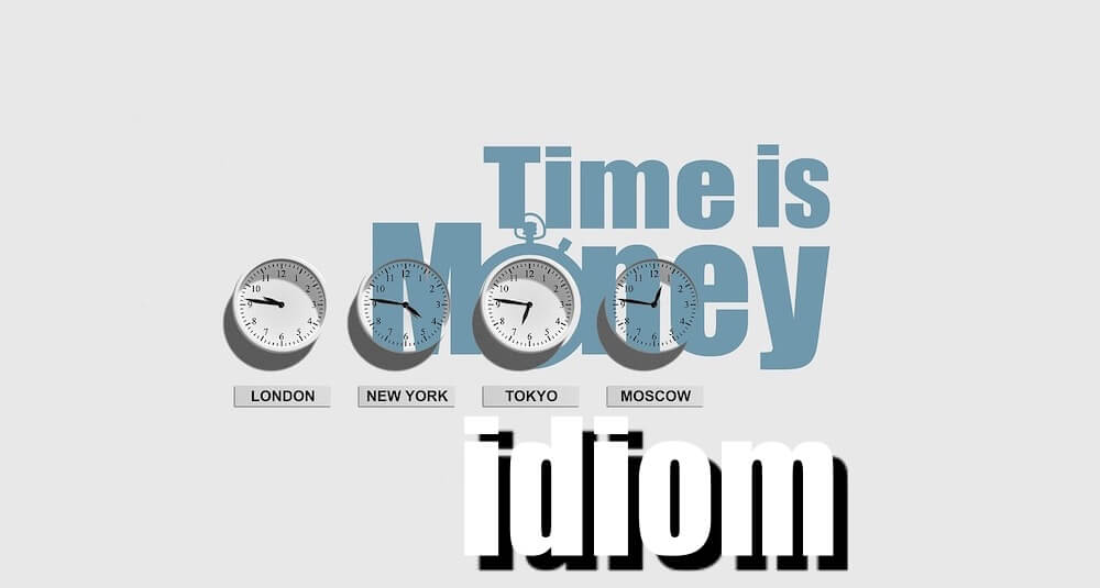 Time is money画像